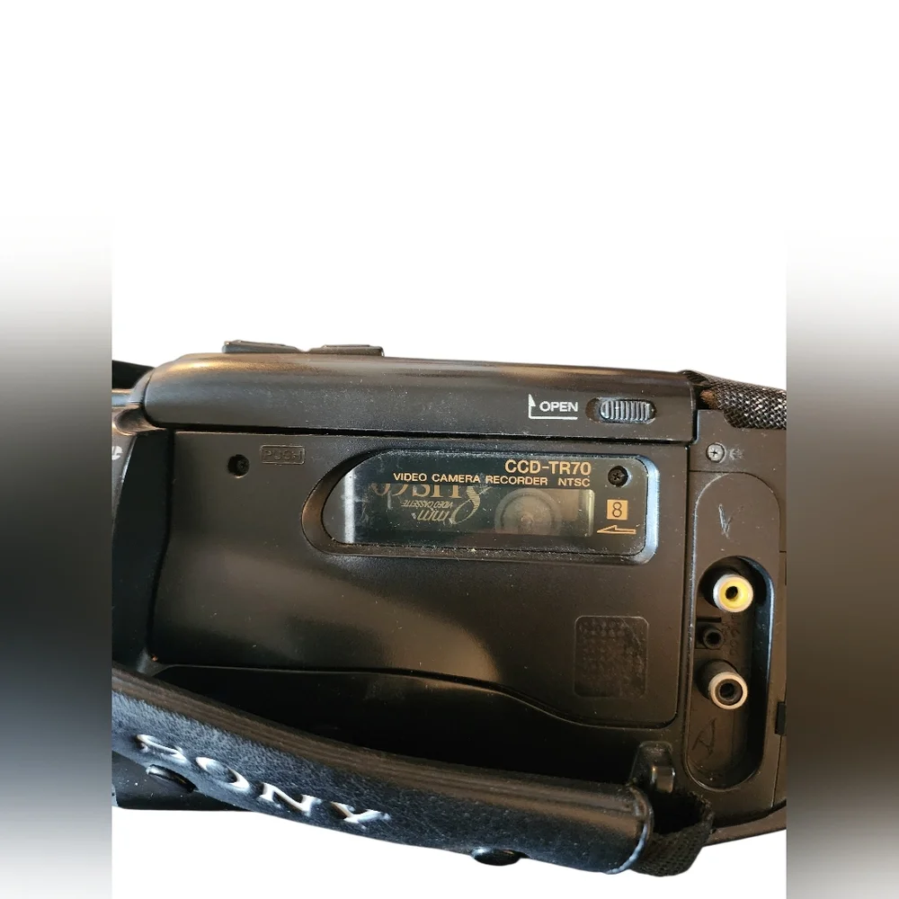 Sony ccd tr70